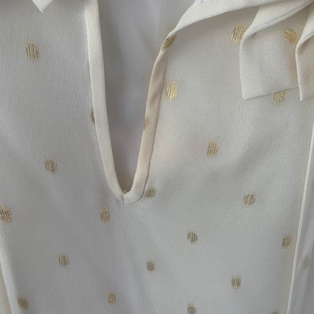 Kate Spade Ruffle Neck Tank - Picture 3 of 6